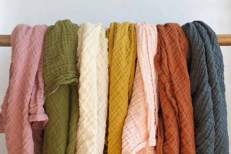 Sparrow Baby Co-Modern swaddles for your modern baby