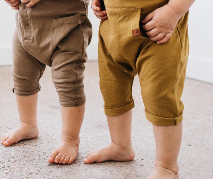 When We Wear Young: uncomplicated clothes for kids