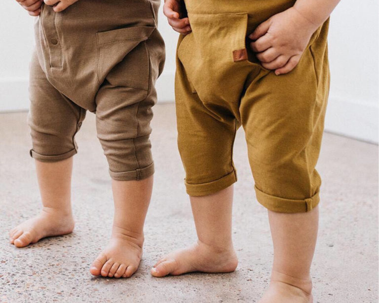 When We Wear Young: uncomplicated clothes for kids