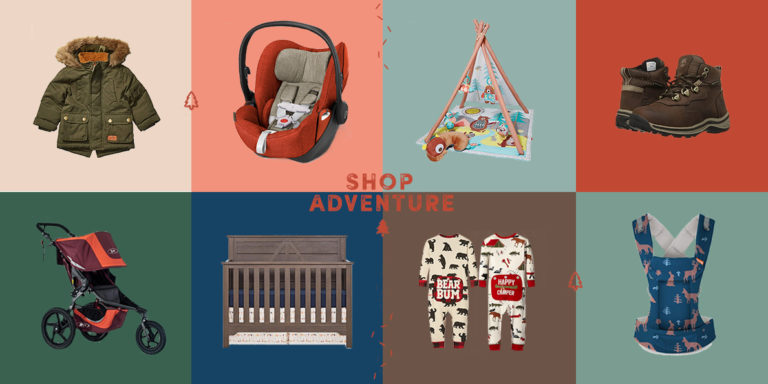 Find the best woodland and adventure baby products on the internet