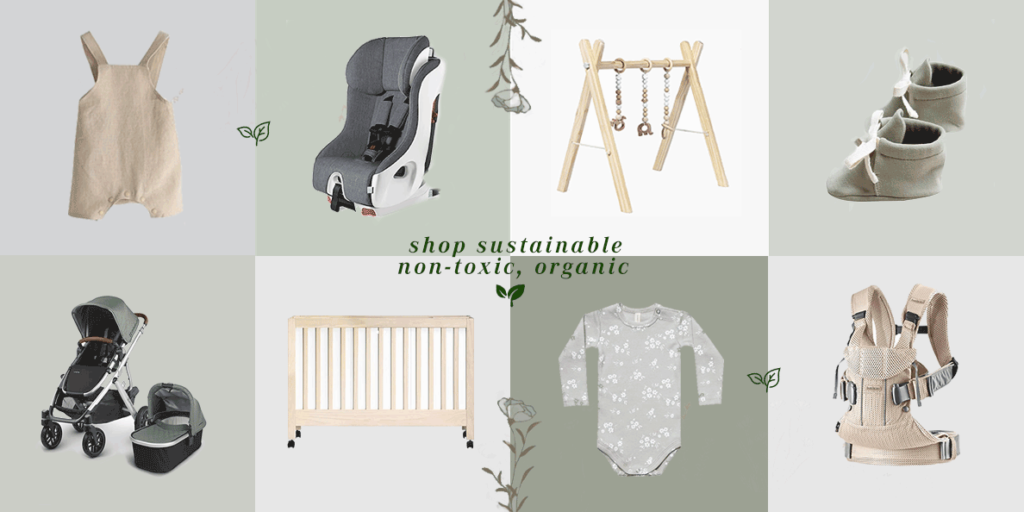 Sustainable eco friendly baby products
