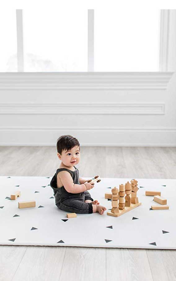 The Best Modern Chic Play Mats For Babies that Look Like a Rug