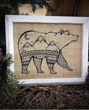 The best Mountain art prints for Adventure Nursery.