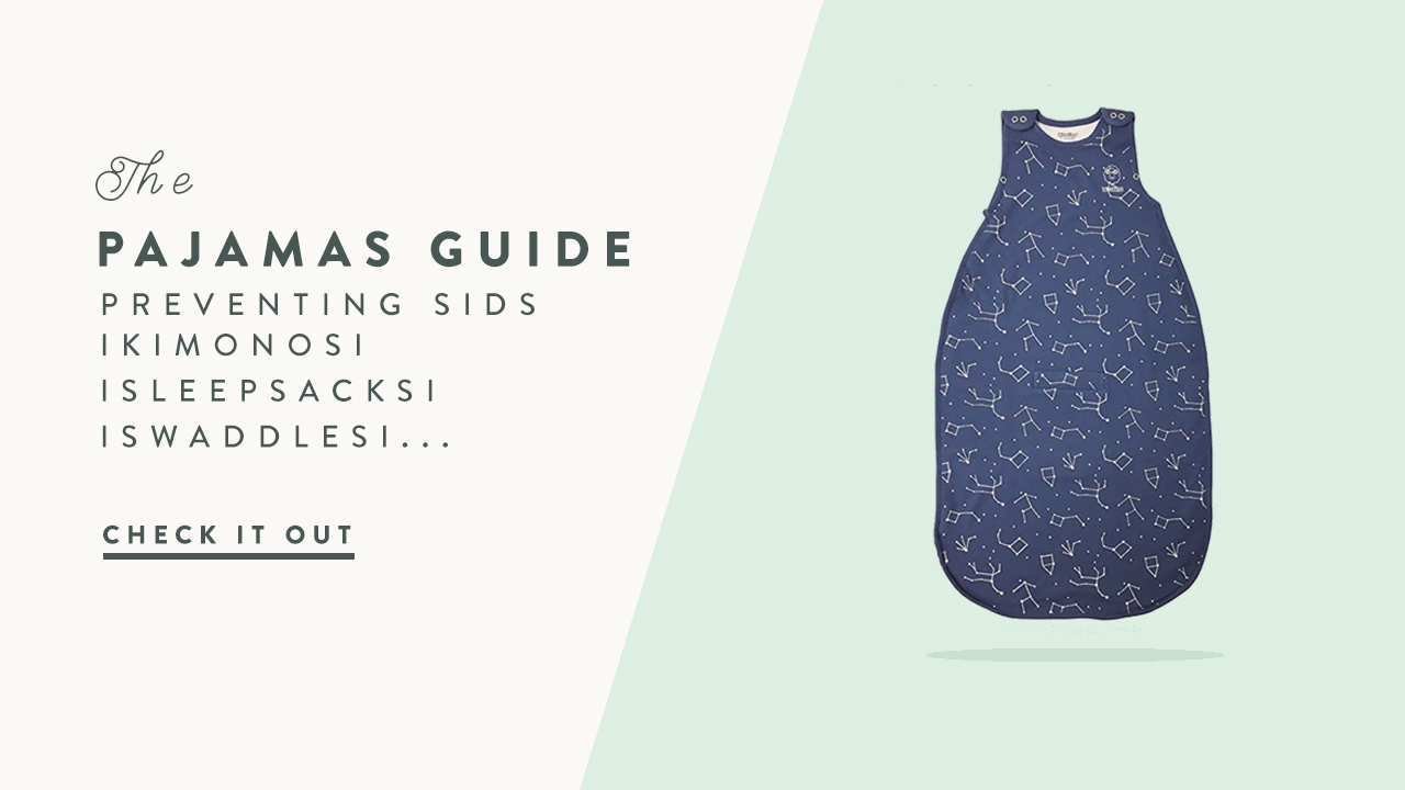 Baby pajamas: how to make the right choice