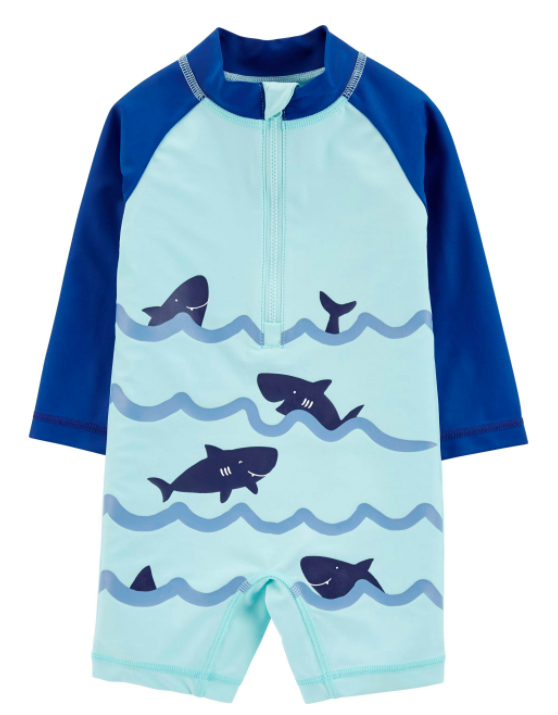 49 Shark swimsuits for baby boy (or girl) - The Mood Guide