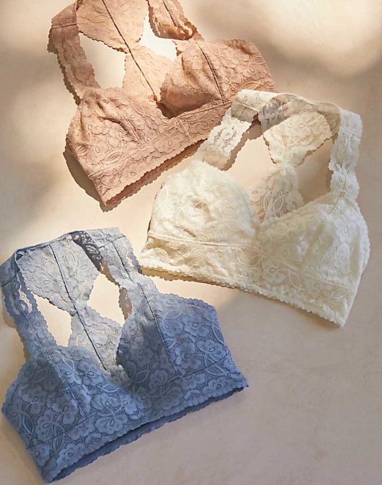 feminine lace lingerie