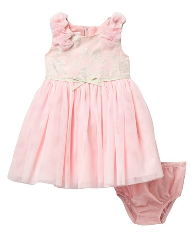 45 Pink occasion baby dresses for summer 2020 - The Mood Guide