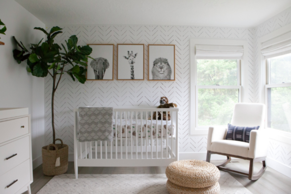 Modern Baby Cribs in Black, White & Grey For Stylish Nurseries