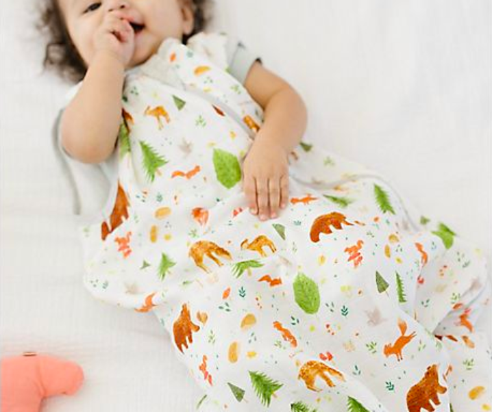 38 Nature-inspired Summer Sleepsacks for babies
