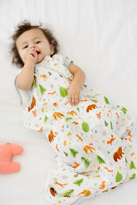 38 Nature-inspired Summer Sleepsacks for babies