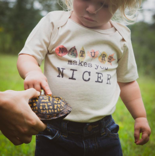 34 Nature Short-sleeve Bodysuits for babies