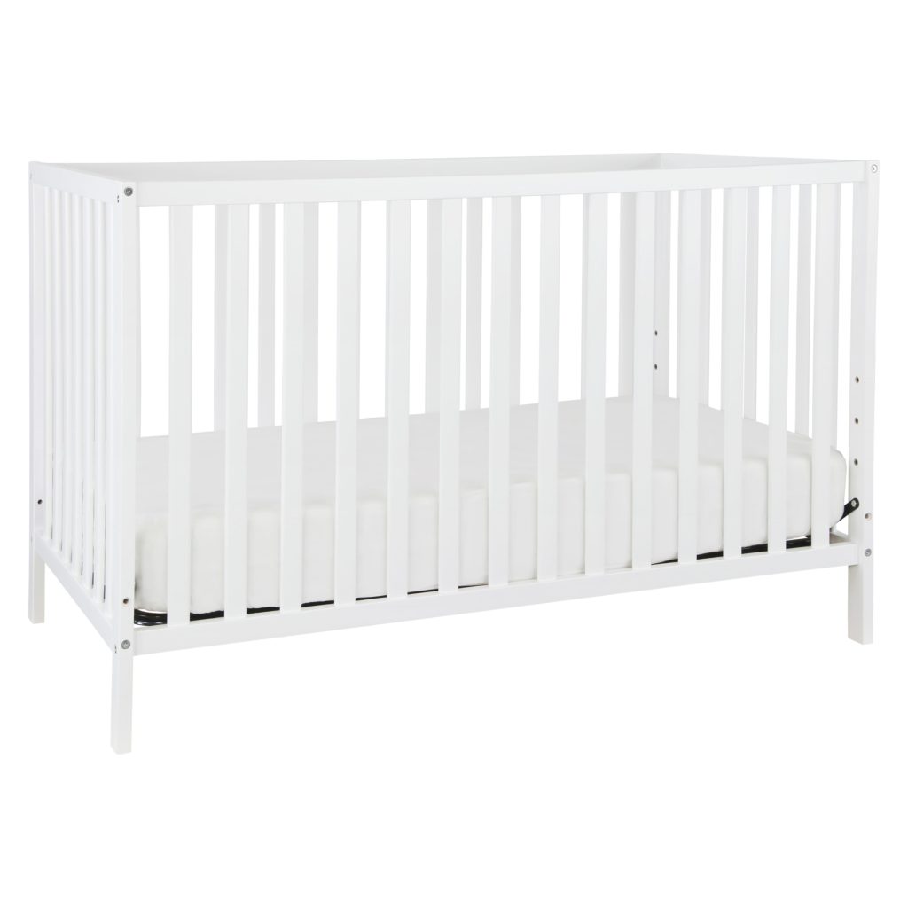 Modern Baby Cribs in Black, White & Grey For Stylish Nurseries The