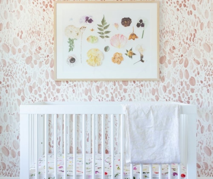 23 Designer Floral Nursery Ideas  you will love to copy