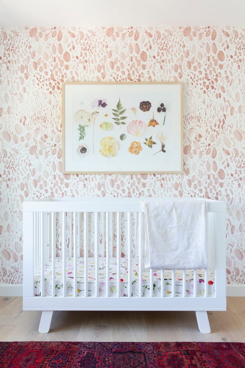 23 Designer Floral Nursery Ideas  you will love to copy