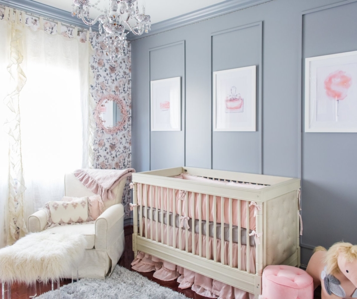 MarvelousPink and Grey Nursery Ideas You’ll Love!