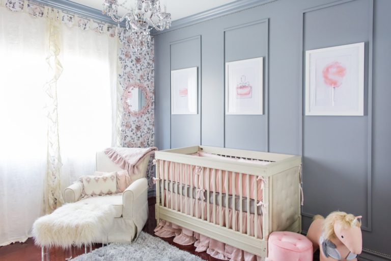 MarvelousPink and Grey Nursery Ideas You’ll Love!