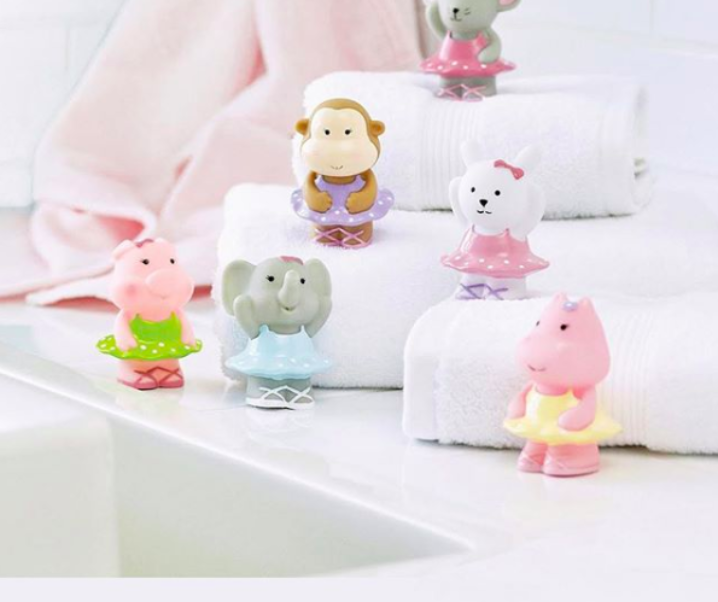 These are the products you need to create a girly baby’s bathtime for you little princess