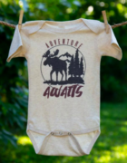 105 Water-Fun Short Sleeve Baby Bodysuits
