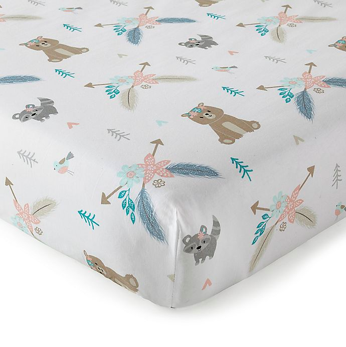 18 Dainty Woodland Crib Sheets for girls & boys to love The Mood Guide