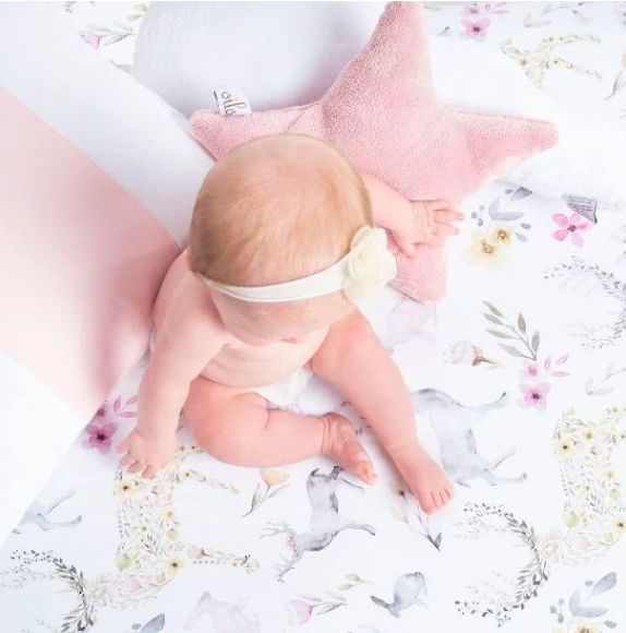 18 Dainty  Woodland Crib Sheets  for girls & boys to love
