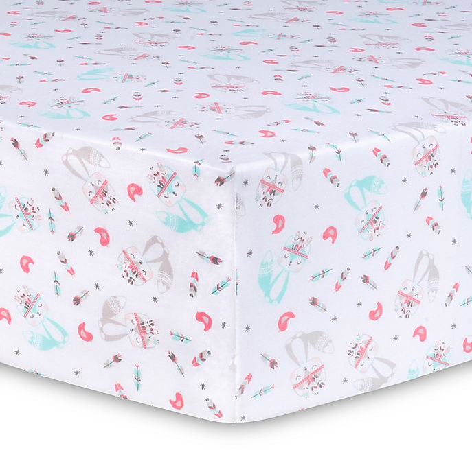 18 Dainty Woodland Crib Sheets for girls & boys to love - The Mood Guide