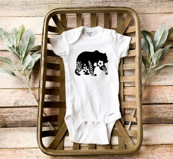 45 Bear Short-sleeve Bodysuits for babies ?