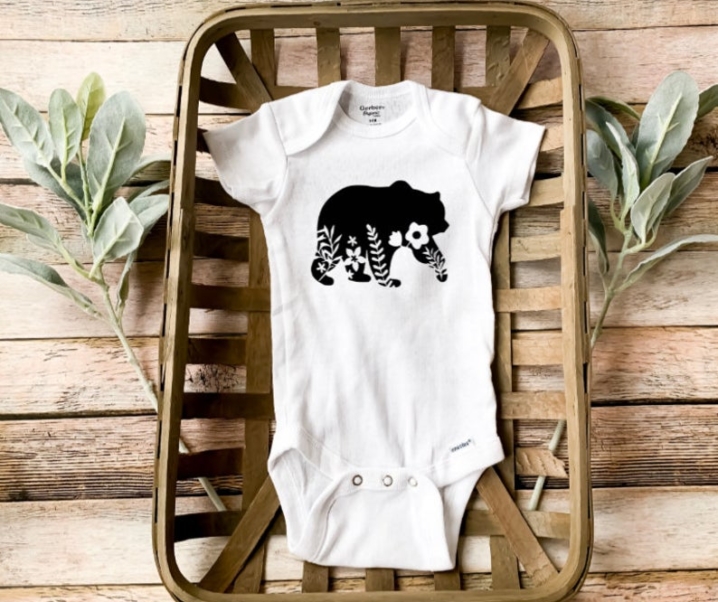 45 Bear Short-sleeve Bodysuits for babies ?