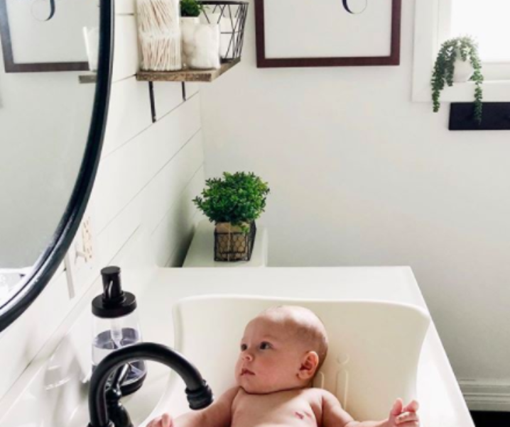 Baby Bathtime Essentials To Keep Your Bathroom Modern & Chic