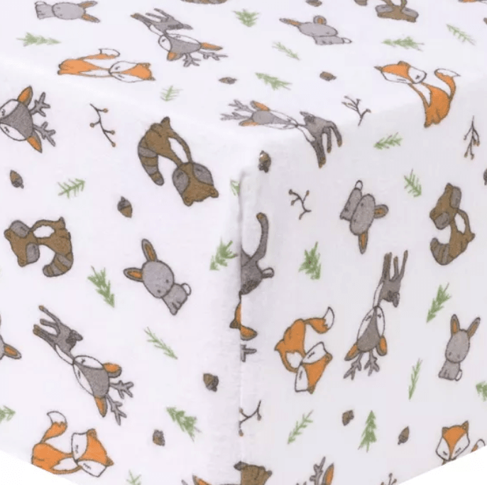 37 baby crib sheets to feel in a warm forest - The Mood Guide