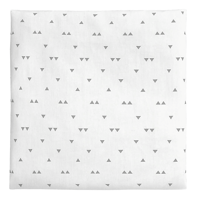 Modern Black And White Crib Sheets StyleConscious Moms Will Love The