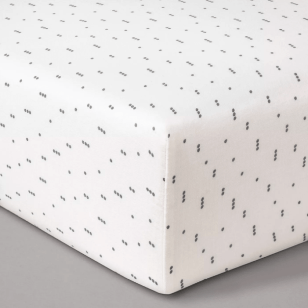 Modern Black And White Crib Sheets Style-Conscious Moms Will Love - The ...