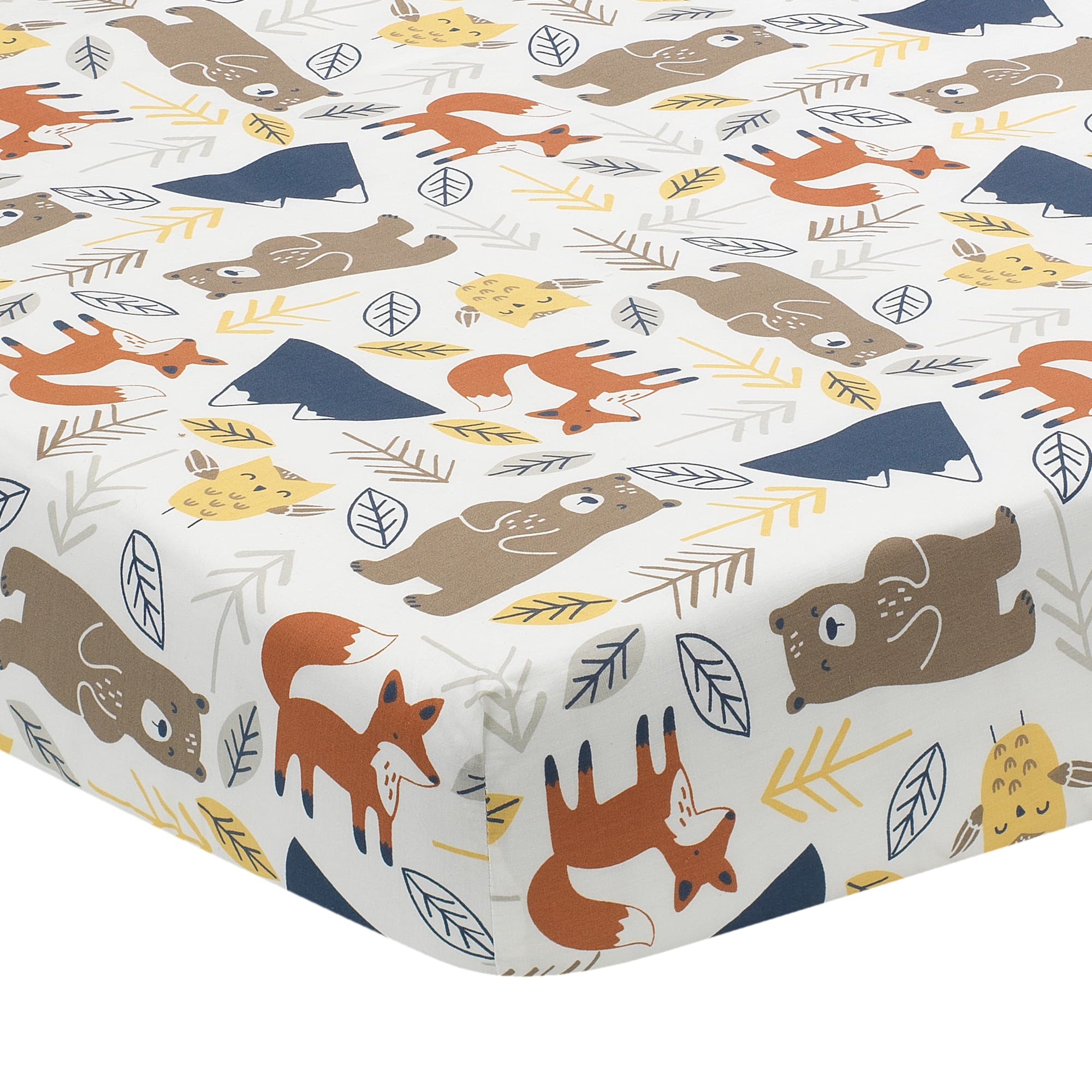 37 baby crib sheets to feel in a warm forest - The Mood Guide