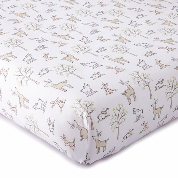 37 baby crib sheets to feel in a warm forest - The Mood Guide