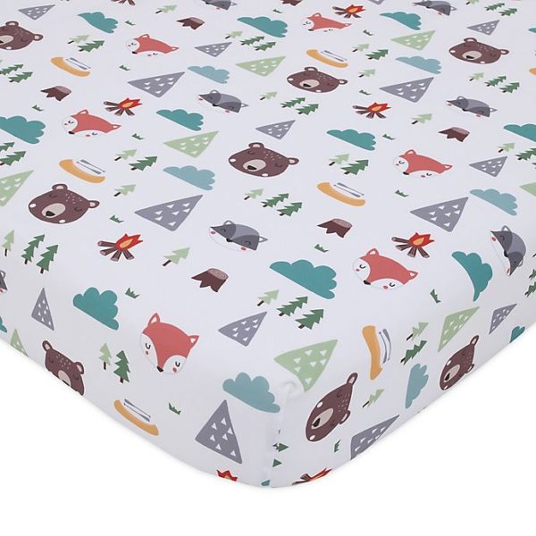 37 baby crib sheets to feel in a warm forest - The Mood Guide