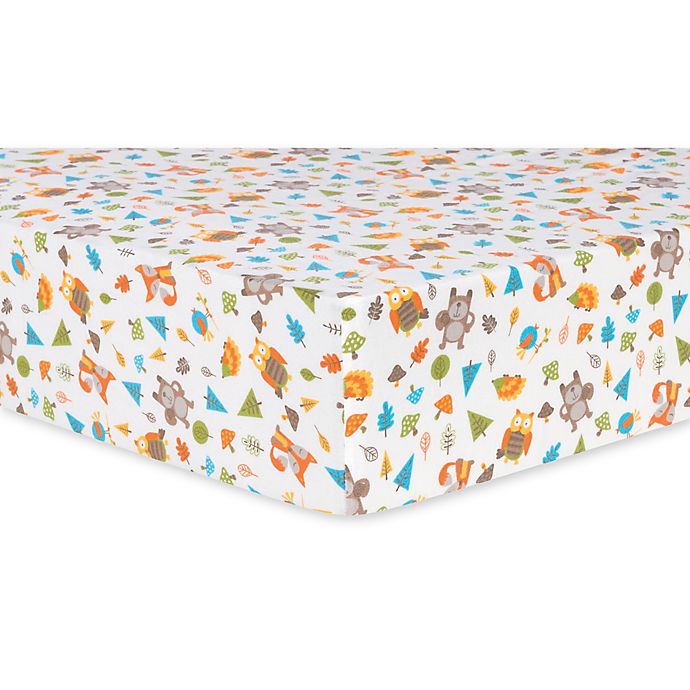 37 baby crib sheets to feel in a warm forest - The Mood Guide