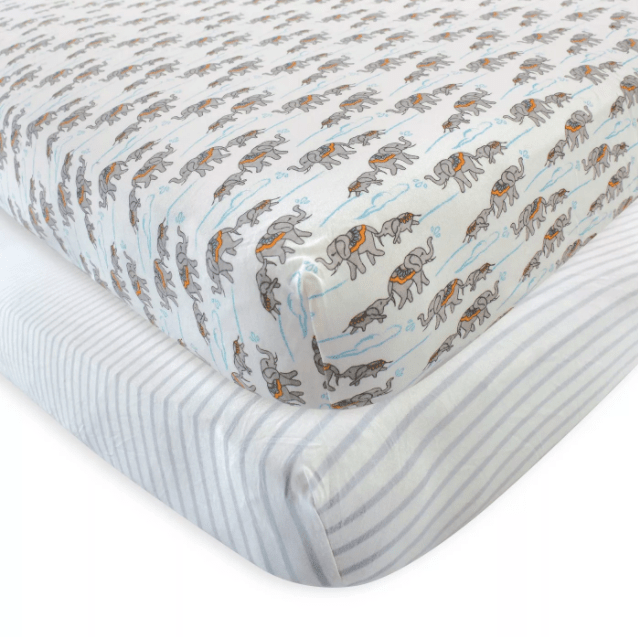 Elephant Crib Sheets To Complete Your Little Peanut's Nursery - The 