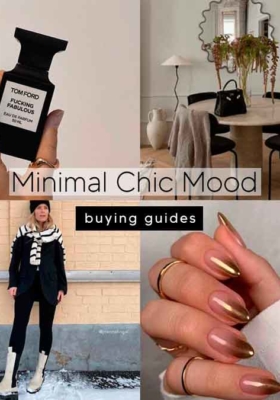 Aesthetic Chic Clothing, Modern Minimal DÃ©cor, and Luxurious Gifts for when youâ€™re Feeling Effortlessly Cool