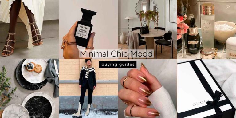 Aesthetic Chic Clothing, Modern Minimal Décor, and Luxurious Gifts for when you’re Feeling Effortlessly Cool