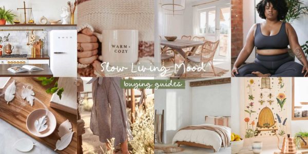 Aesthetic Natural & Sustainable Clothing, Furniture & Decor to Feel Cozy and Live Slow