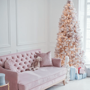 The Most Beautiful Pink Christmas Trees & Cute Ideas For A Girly ...