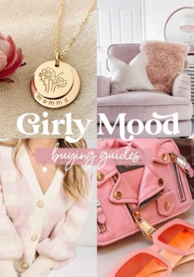Aesthetic Clothing, Home & Decor, and Gifts for when you’re Feeling Girly