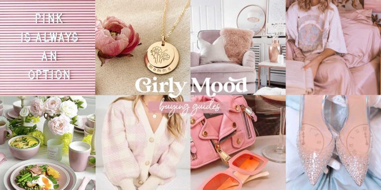 Aesthetic Clothing, Home & Decor, and Gifts for when you’re Feeling Girly
