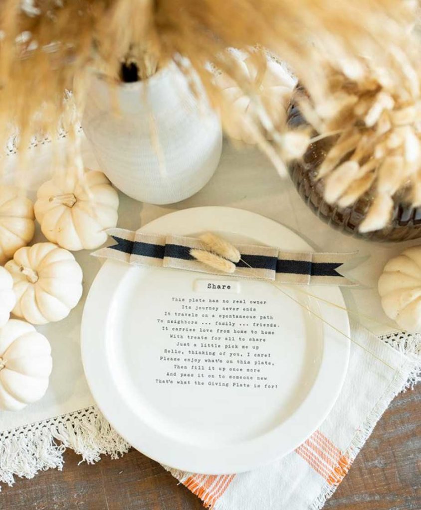 thanksgiving share platter mud pie