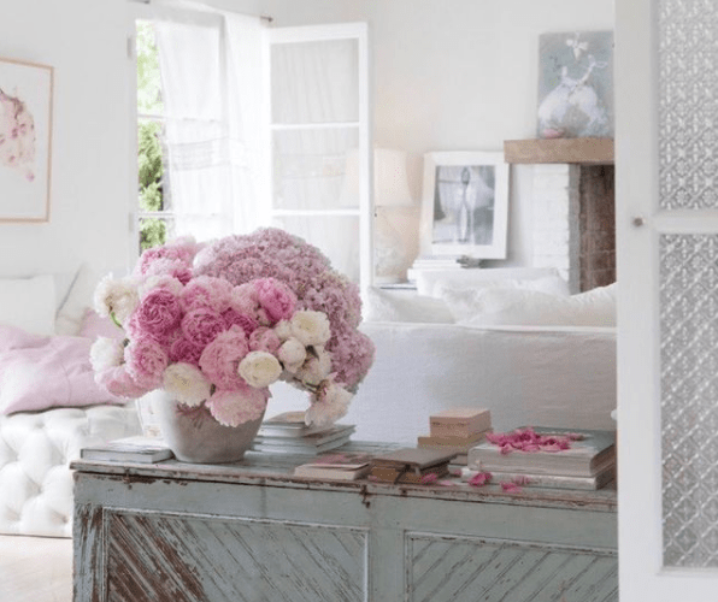How To Beautifully Decorate Every Room With Shabby Chic Aesthetic