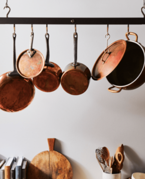 High-Quality Handmade Rustic Dinnerware, Cookware & Kitchen Tools Made In The USA
