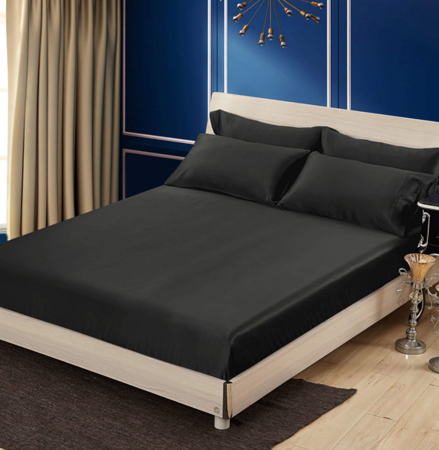 Best Black Silk Sheets for a Wonderfully Chic Night of Sleep. - The