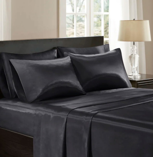 Best Black Silk Sheets for a Wonderfully Chic Night of Sleep. - The ...