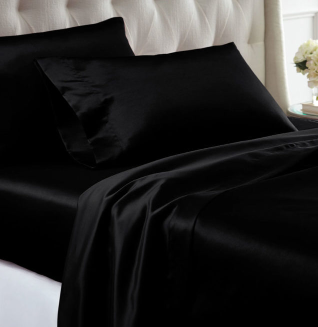 Best Black Silk Sheets for a Wonderfully Chic Night of Sleep. - The