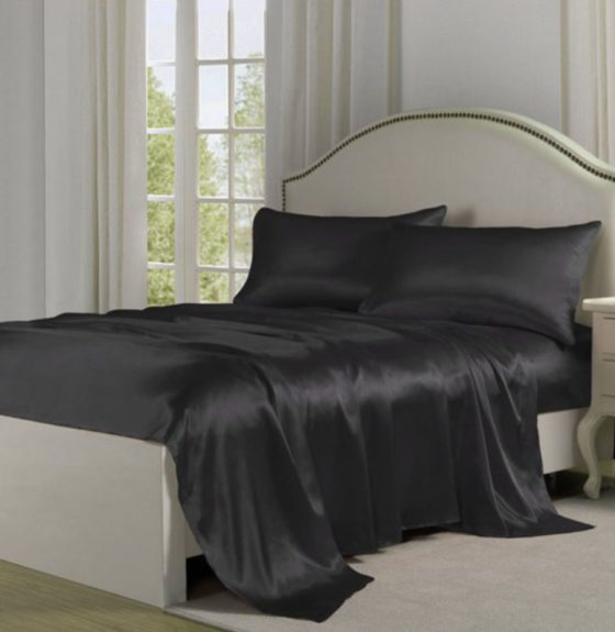 Best Black Silk Sheets For A Wonderfully Chic Night Of Sleep. - The 