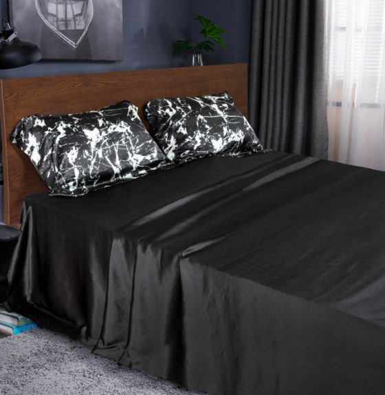 Best Black Silk Sheets for a Wonderfully Chic Night of Sleep. The